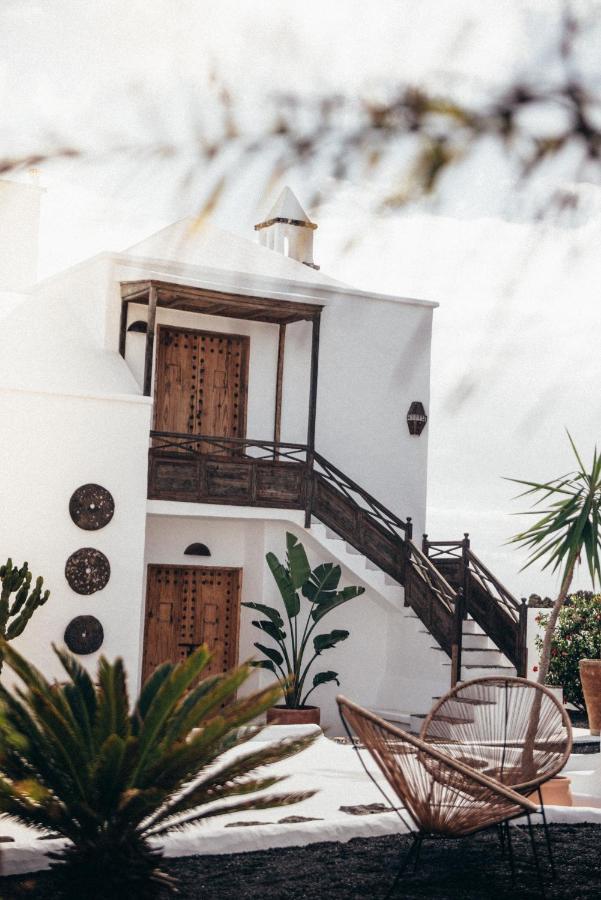 Casa Nube Blanca Pension Ye Buitenkant foto