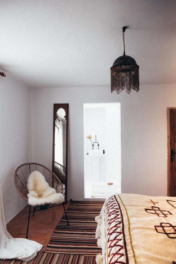 Casa Nube Blanca Pension Ye Buitenkant foto